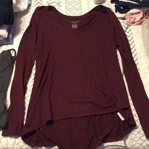 soft and sexy a&e long sleeve!